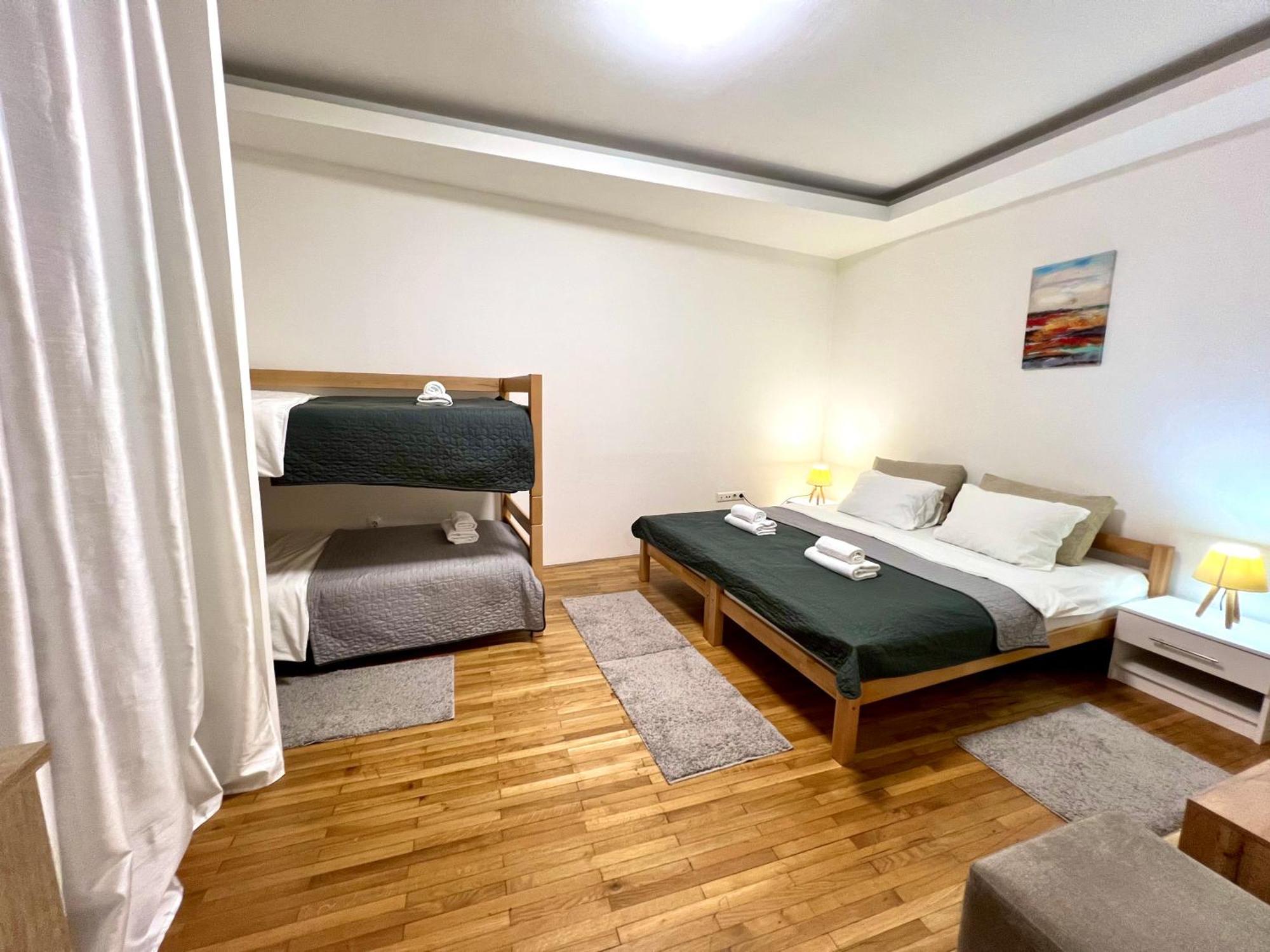 City Center - Harmony Apartments Sarajevo Luaran gambar