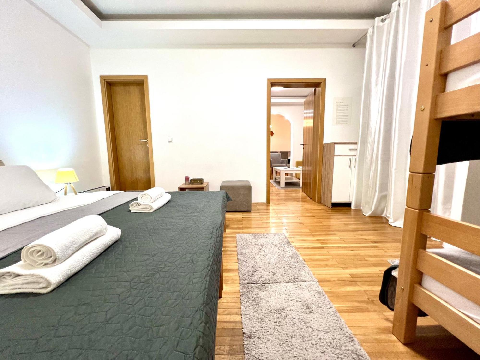 City Center - Harmony Apartments Sarajevo Luaran gambar