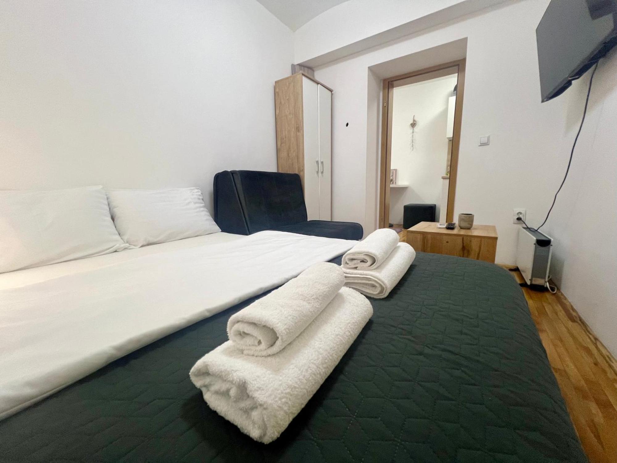City Center - Harmony Apartments Sarajevo Luaran gambar