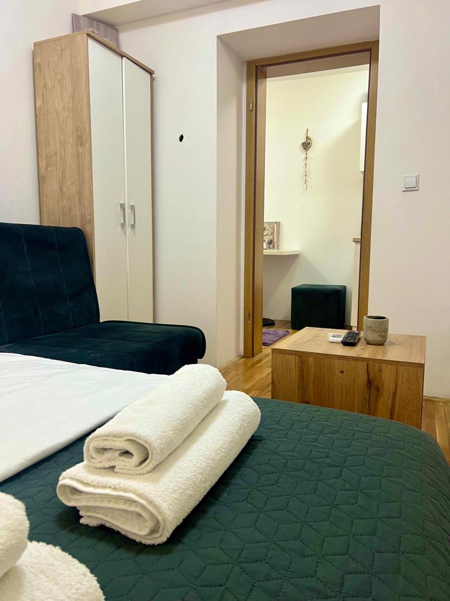 City Center - Harmony Apartments Sarajevo Luaran gambar