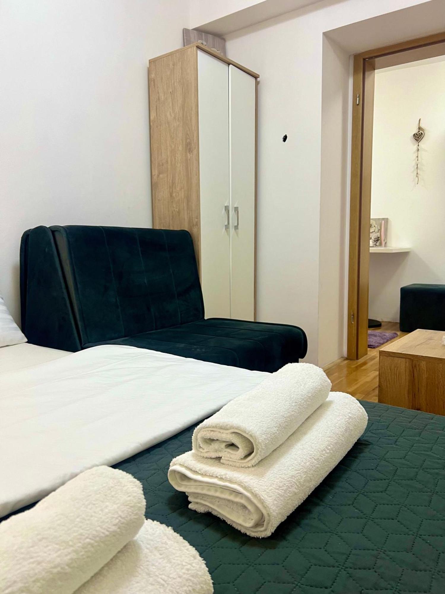 City Center - Harmony Apartments Sarajevo Luaran gambar