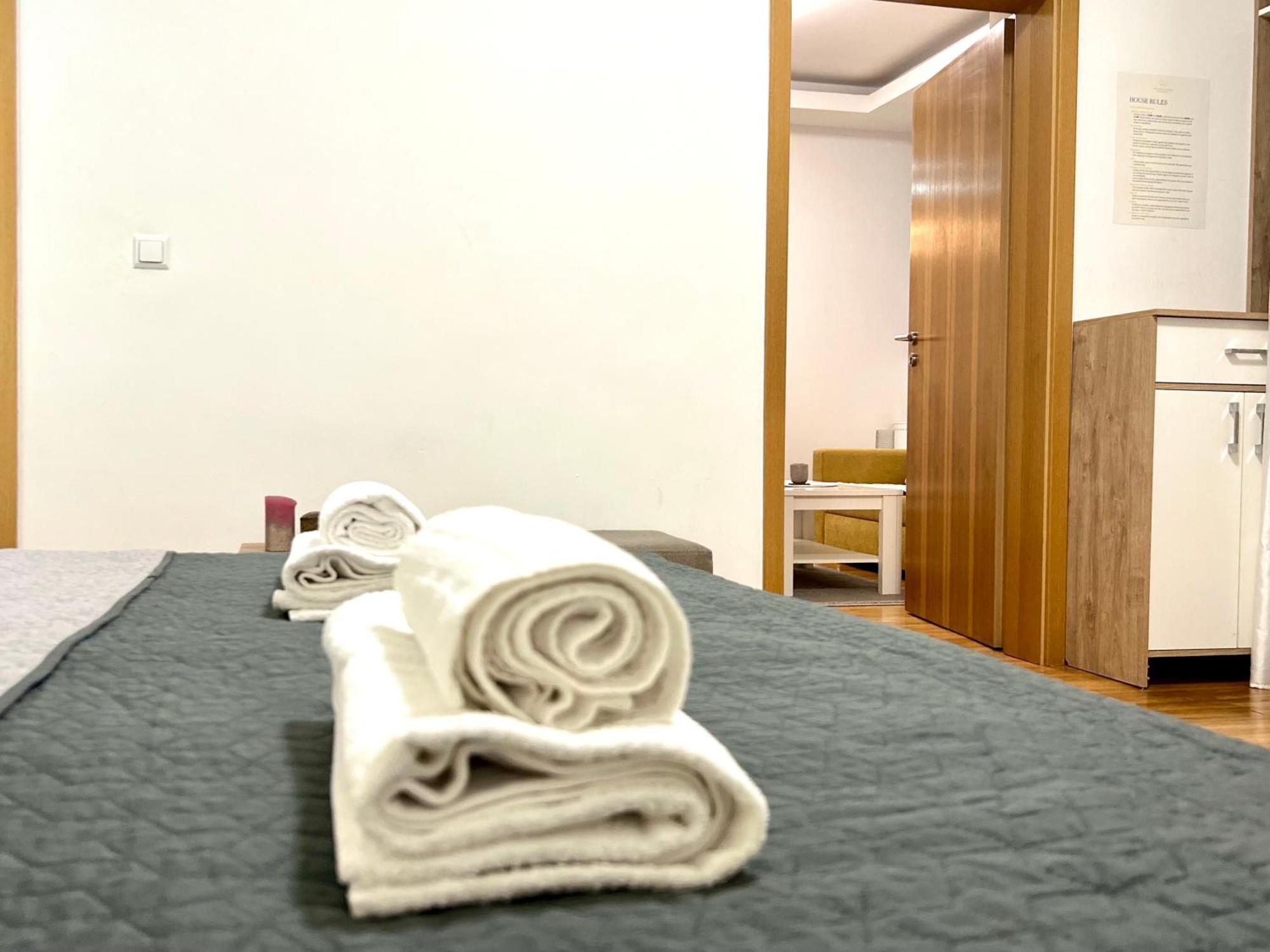 City Center - Harmony Apartments Sarajevo Luaran gambar